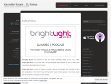 Tablet Screenshot of kevinmamusikdjmixes.wordpress.com