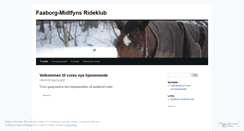 Desktop Screenshot of fmrk.wordpress.com