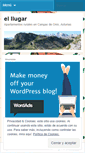 Mobile Screenshot of elllugar.wordpress.com