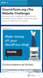 Mobile Screenshot of churchtoolsorg.wordpress.com