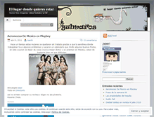Tablet Screenshot of gulmaros.wordpress.com