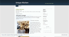 Desktop Screenshot of kitchen321.wordpress.com