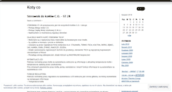 Desktop Screenshot of mkotly.wordpress.com