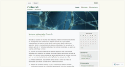 Desktop Screenshot of coriolisblog.wordpress.com