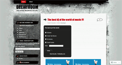 Desktop Screenshot of deejayroom.wordpress.com