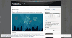 Desktop Screenshot of pardusdunyasi.wordpress.com