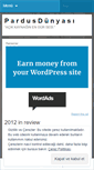 Mobile Screenshot of pardusdunyasi.wordpress.com