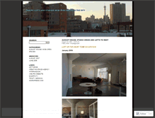 Tablet Screenshot of joburglofts.wordpress.com