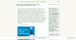 Desktop Screenshot of messhallarchive.wordpress.com