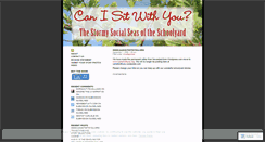 Desktop Screenshot of canisitwithyou.wordpress.com