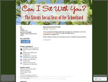Tablet Screenshot of canisitwithyou.wordpress.com
