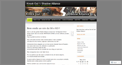 Desktop Screenshot of clansa.wordpress.com