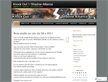 Tablet Screenshot of clansa.wordpress.com