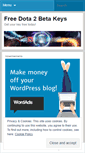 Mobile Screenshot of freedota2.wordpress.com