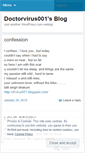 Mobile Screenshot of doctorvirus001.wordpress.com