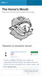 Mobile Screenshot of excelsiorwineblog.wordpress.com