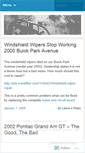 Mobile Screenshot of carbuddy.wordpress.com