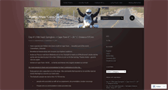 Desktop Screenshot of cairo2cape.wordpress.com