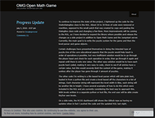 Tablet Screenshot of openmathgame.wordpress.com