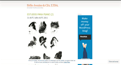 Desktop Screenshot of heliojesuino.wordpress.com