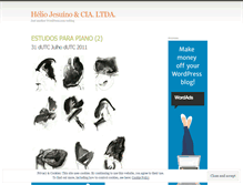 Tablet Screenshot of heliojesuino.wordpress.com
