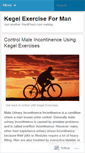 Mobile Screenshot of kegelexerciseforman.wordpress.com