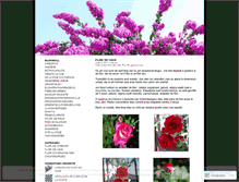 Tablet Screenshot of floricele.wordpress.com
