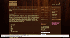 Desktop Screenshot of dixiedishin.wordpress.com