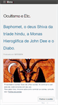 Mobile Screenshot of ocultismo.wordpress.com