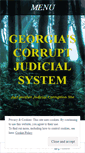 Mobile Screenshot of georgiascorruptjudicialsystem.wordpress.com