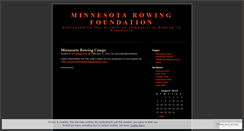 Desktop Screenshot of mnrf.wordpress.com