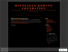 Tablet Screenshot of mnrf.wordpress.com