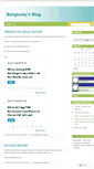 Mobile Screenshot of banglucky.wordpress.com