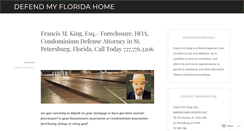 Desktop Screenshot of defendmyfloridahome.wordpress.com