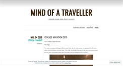 Desktop Screenshot of mindofatraveller.wordpress.com