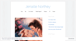 Desktop Screenshot of jenaillejnorthey.wordpress.com