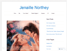 Tablet Screenshot of jenaillejnorthey.wordpress.com