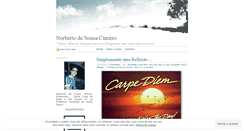 Desktop Screenshot of norbertocimirro.wordpress.com