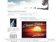 Tablet Screenshot of norbertocimirro.wordpress.com