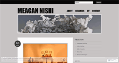 Desktop Screenshot of meagannishi.wordpress.com