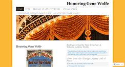 Desktop Screenshot of chicagoliteraryhof.wordpress.com