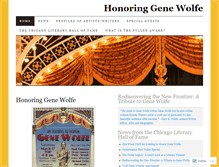 Tablet Screenshot of chicagoliteraryhof.wordpress.com