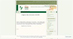 Desktop Screenshot of filcacaserta.wordpress.com