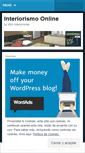 Mobile Screenshot of interiorismoonline.wordpress.com