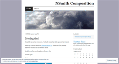 Desktop Screenshot of nsmithcomposition.wordpress.com