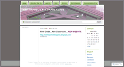 Desktop Screenshot of mrshappel.wordpress.com
