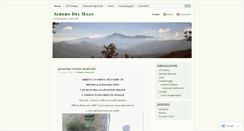 Desktop Screenshot of alberodelmajo.wordpress.com