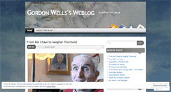 Desktop Screenshot of gordonwellsuist.wordpress.com