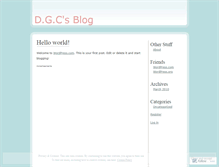 Tablet Screenshot of digitalglovescorner.wordpress.com