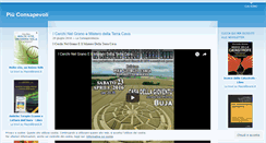 Desktop Screenshot of laconsapevolezza.wordpress.com
